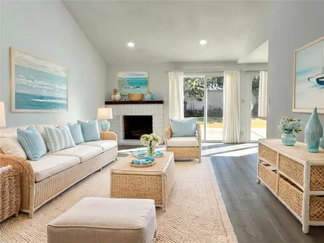 Family Room - Virtually Staged