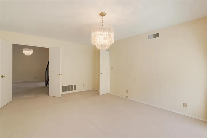 Spacious Dining Room