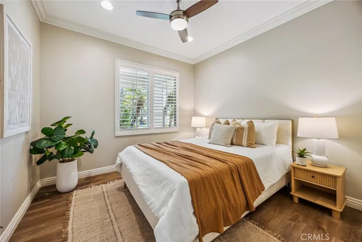 Downstairs bedroom