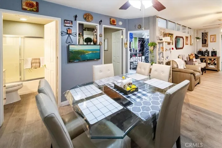 DOWNSTAIRS KITCH/EATING AREA