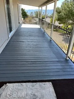 UPSTAIRS BALCONY