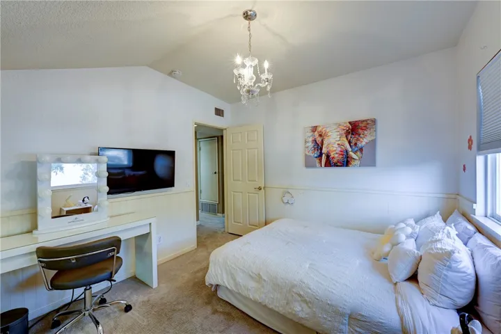 Another angle of bedroom #4