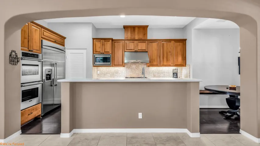 Kitchen arch