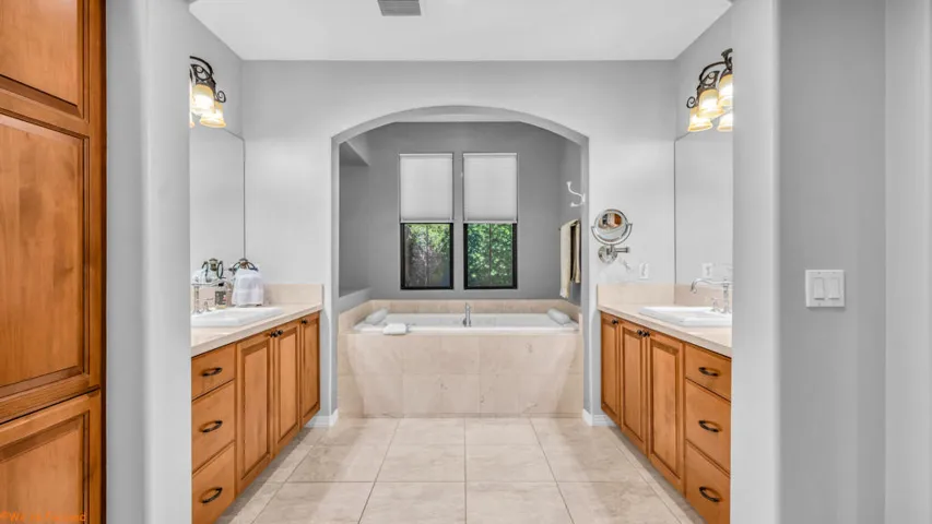 Primary bathroom