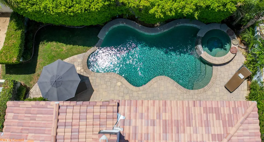 backyard aerial
