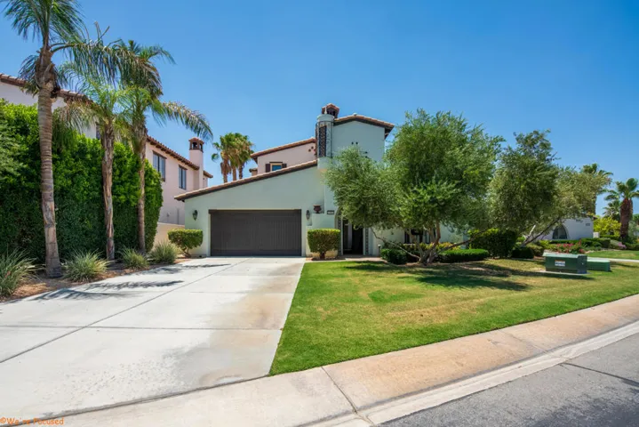Extra long driveway