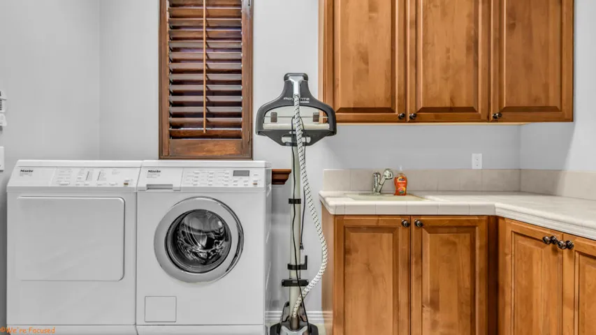 laundry room