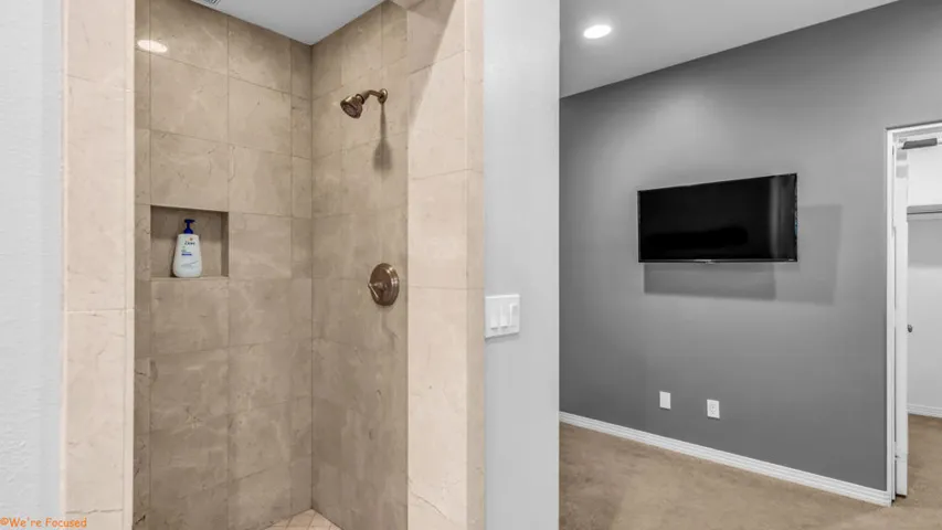 Primary shower