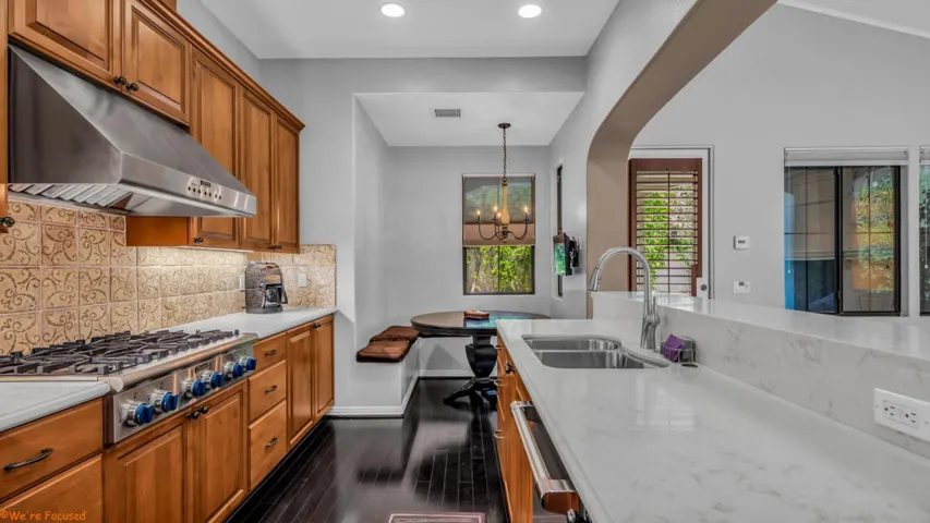 kitchen nook