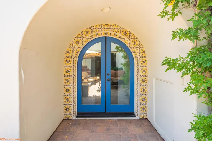 Casita french doors