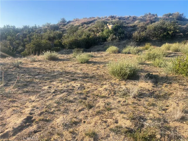 cleared flat land