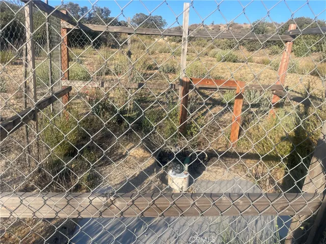 gated well.  water pump and water tank will be installed at close of escrow