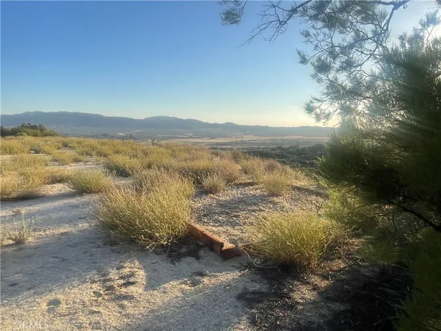 plenty of flat usable land