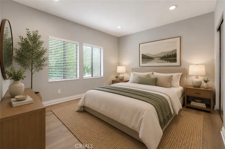 Bedroom2 virtually staged