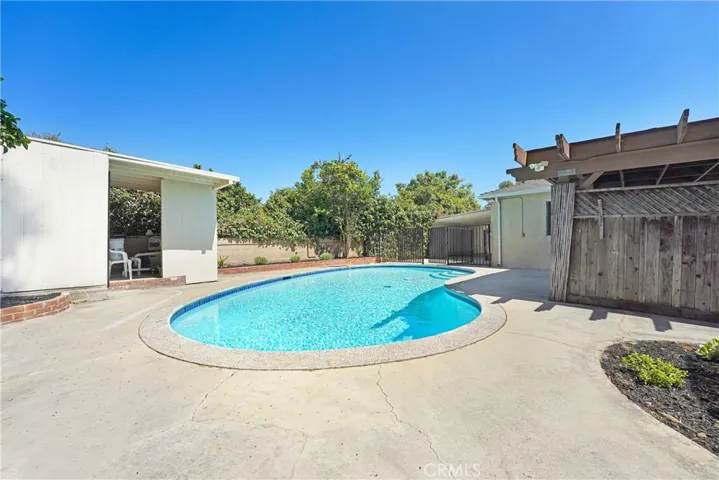 Pool area