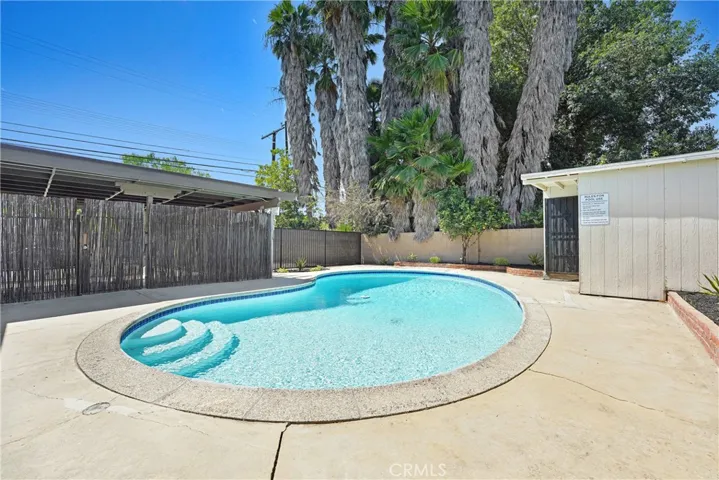Pool area
