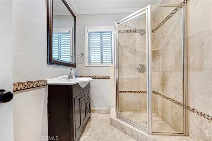 Hallway Bathroom