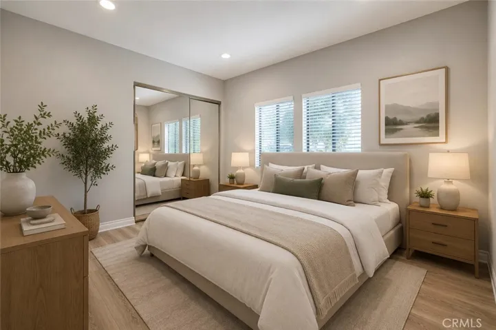 Bedroom 1 virtually staged