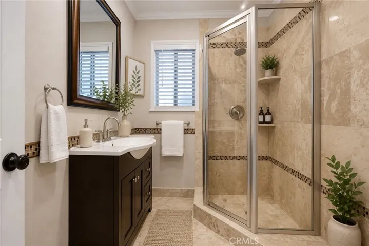 Hallway Bathroom