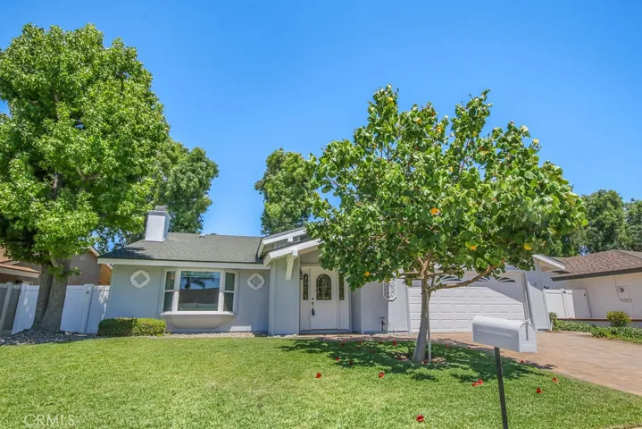 Charming single-story home on a quiet cul-de-sac.