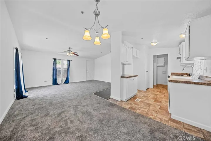 Living Room & Dining Room View