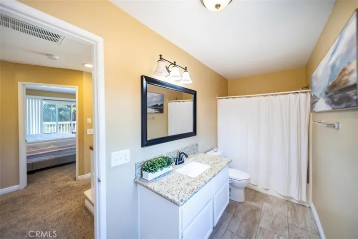 Secondary bathroom