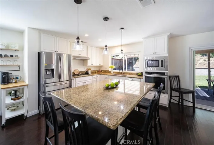 Bright, airy, and beautifully updated kitchen
