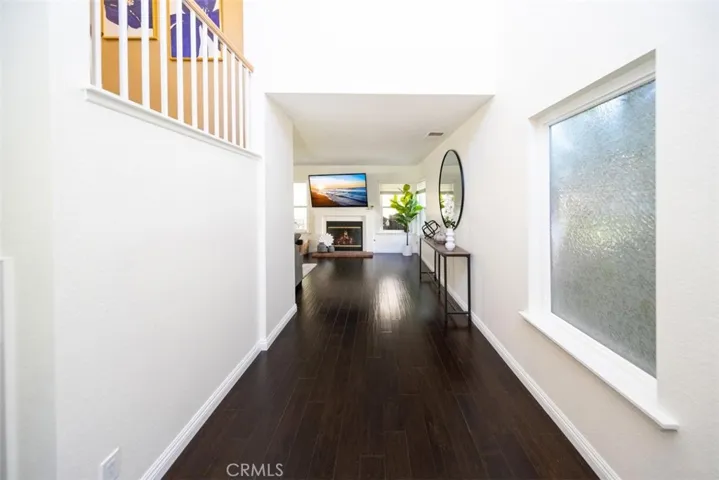 Entry with tons of natural light