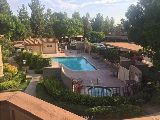 View from balcony