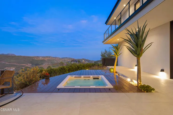 Twilight -  Outdoor Space