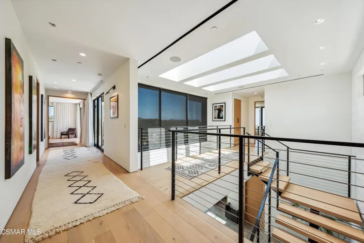 Daylight - Upstairs Hallway