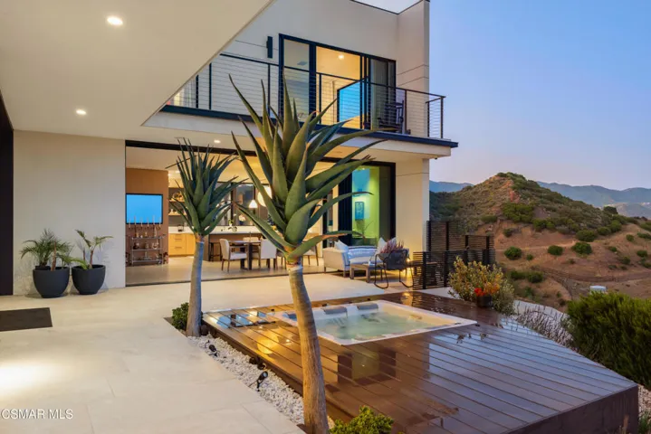 Twilight - Outdoor Space