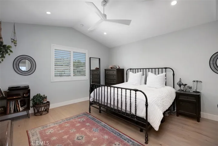 Secondary bedroom large enough to accommodate a king size bed