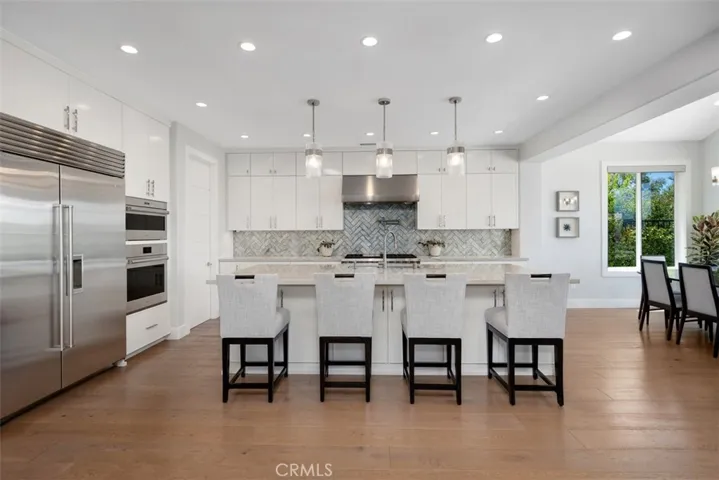 Spacious high end kitchen