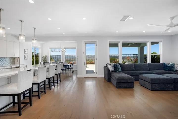 Open concept main floor