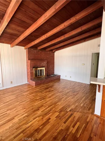 Family Room with FP