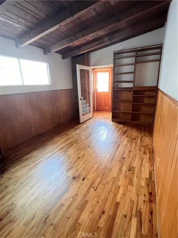 Rear Bedroom Floor 1