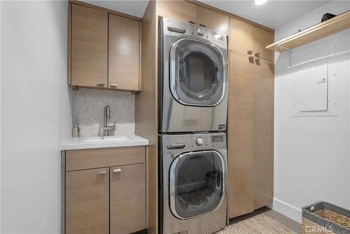 Upper Unit Laundry Room