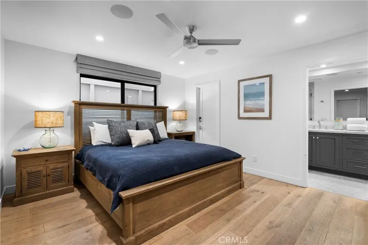 Lower Unit Primary Bedroom