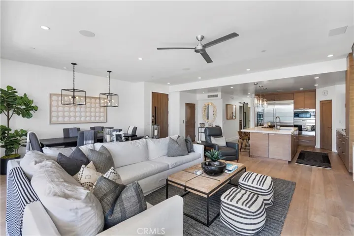 Upper Unit Living Room