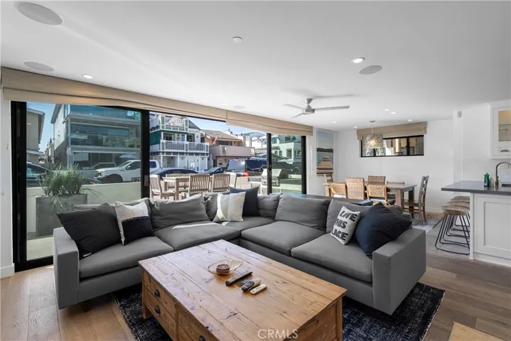 Lower Unit Living Room