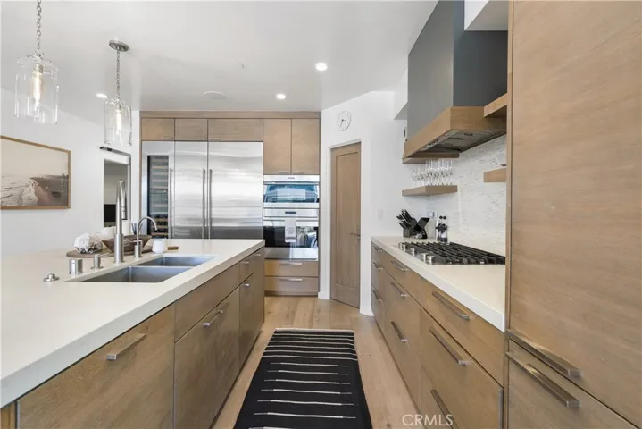Upper Unit Kitchen