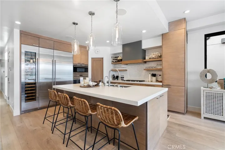 Upper Unit Kitchen