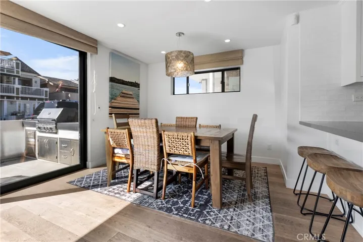 Lower Unit Dining Area