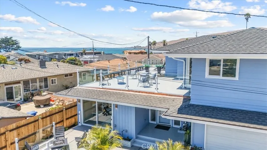New 40 foot rooftop deck