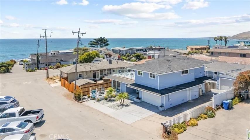 Extra large lot with two single family homes