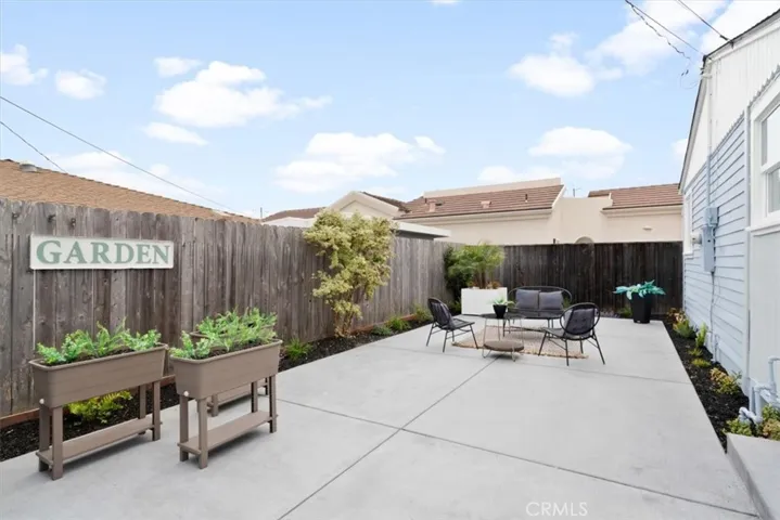 Back house yard
