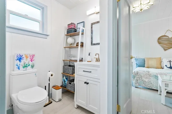Back house bathroom
