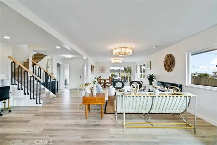 Fully renovated 80% down to studs including electrical and plumbin