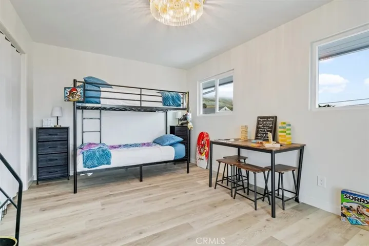 First upstairs bedroom